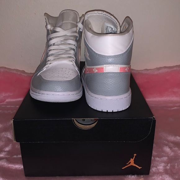 ✨CUSTOM✨ BRAND NEW Nike Air Force 1 MID - Picture 4 of 10